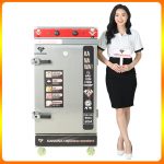 Tủ hấp bánh bao bằng điện 8 khay