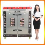 Tủ hấp bánh bao bằng điện 24 khay