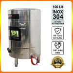 Nồi nấu phở điện 100L nhập khẩu