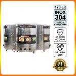 Nồi nấu phở điện 170L nhập khẩu