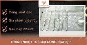 Thanh nhiệt tủ cơm công nghiệp