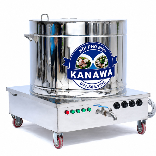 Nồi nấu phở 200 lít NP200