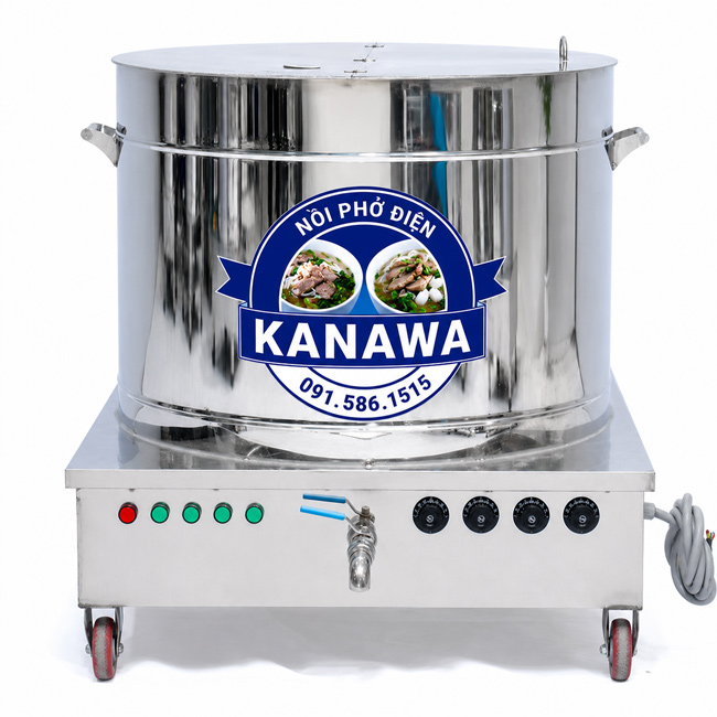 Nồi nấu phở 200 lít NP200