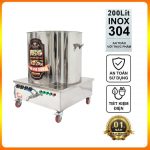 Nồi nấu phở 200 lít