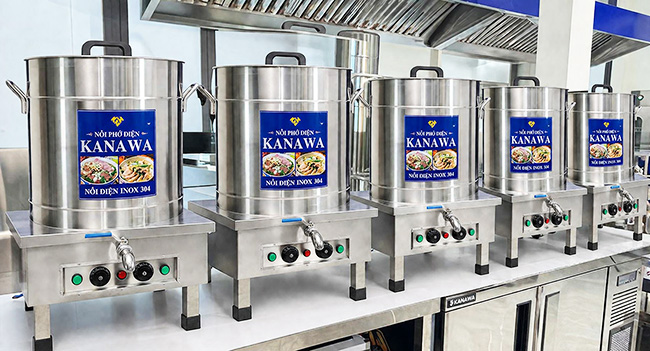 Nồi nấu phở điện Kanawa giá tốt