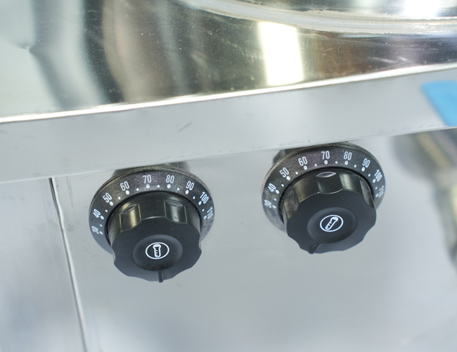 núm điều khiển Nồi điện nấu phở 70 lít