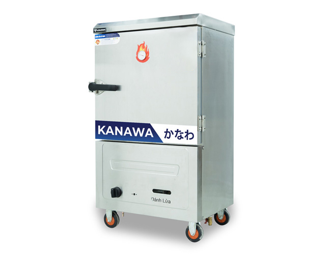 Tủ cơm 6 khay điện gas