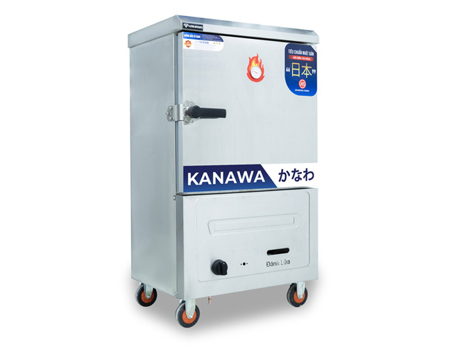 Tủ cơm 6 khay điện gas