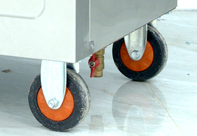 Van xả nước thuận tiện