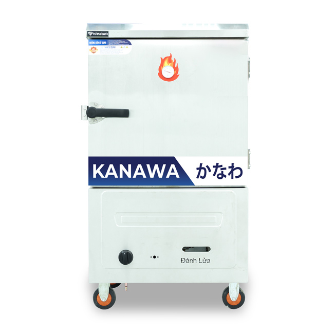 Tủ cơm công nghiệp 6 khay điện gas không điều khiển TC6DG-VN