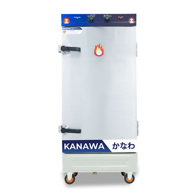 Tủ hấp cơm 12 khay điện có điều khiển TC12DL-VN