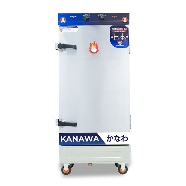 Tủ hấp cơm 12 khay điện có điều khiển