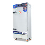 Tủ hấp cơm 12 khay điện có điều khiển