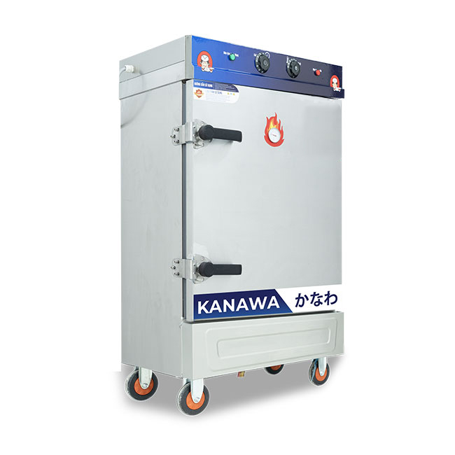 Tủ nấu cơm 8 khay điện có điều khiển TC8DL-VN