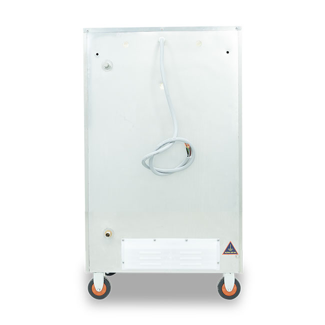 Tủ nấu cơm 8 khay điện có điều khiển