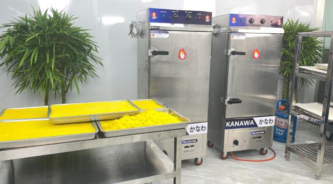 Th&agrave;nh phẩm cơm ch&iacute;n đều, thơm ngon