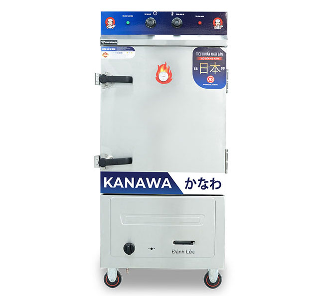 Tủ nấu cơm điện gas tích hợp