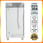 Tủ cơm công nghiệp 8 khay điện có điều khiển