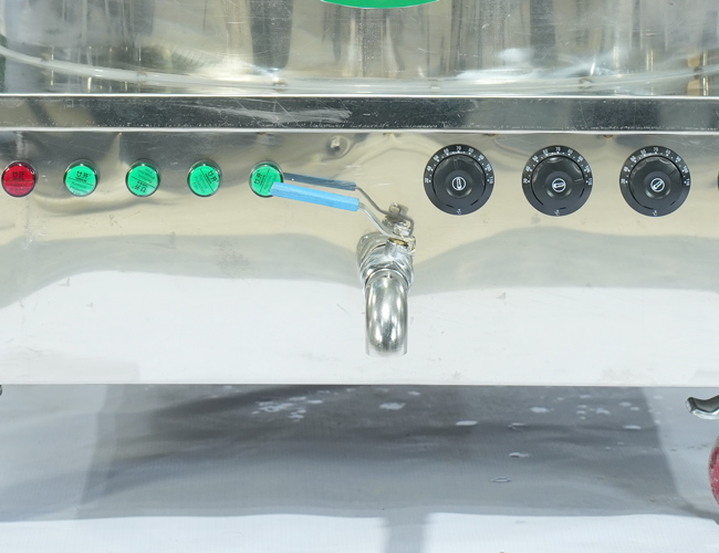 Van xả nồi nấu phở 200L