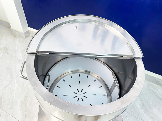 Vung nồi nấu phở điện 40L