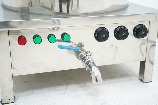 Bảng điều khiển nồi nấu phở điện 100L