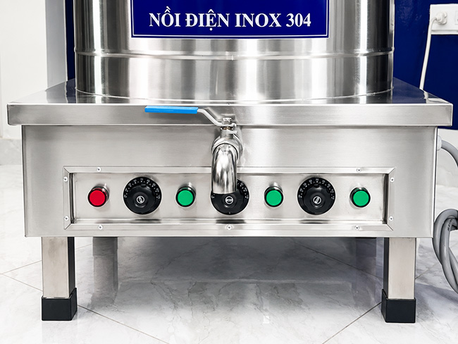 Bảng điều khiển nồi phở điện 150L