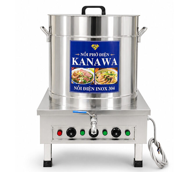 Báo giá nồi nấu phở điện 100L NP100