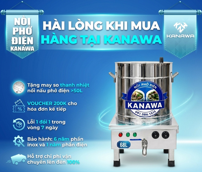 H&agrave;i l&ograve;ng khi mua h&agrave;ng tại Kanawa