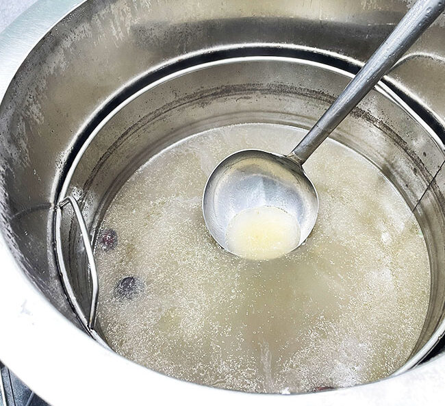 Hướng dẫn sử dụng nồi nấu phở điện 100L