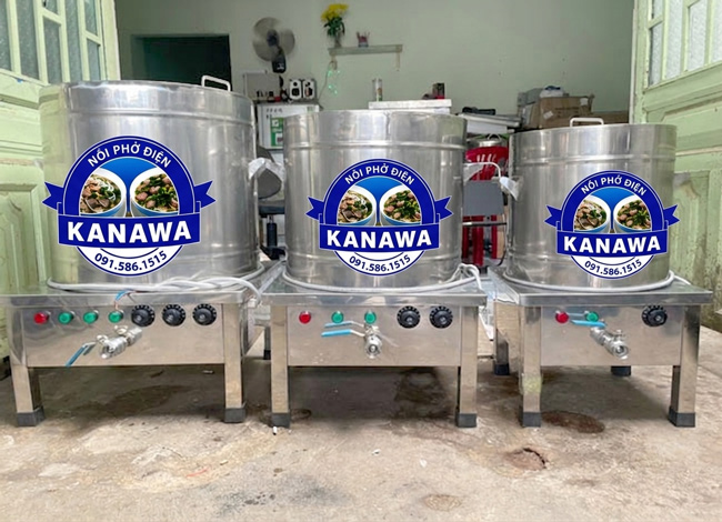 Hướng dẫn sử dụng nồi điện nấu phở 20 lít