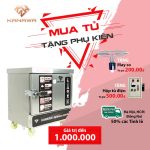 Tủ Nấu Cơm 4 Khay Điện Không Điều Khiển