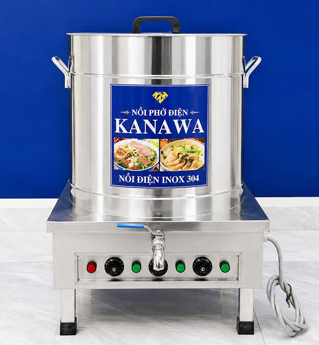 Nồi nấu phở điện 150L ph&ugrave; hợp với những ai