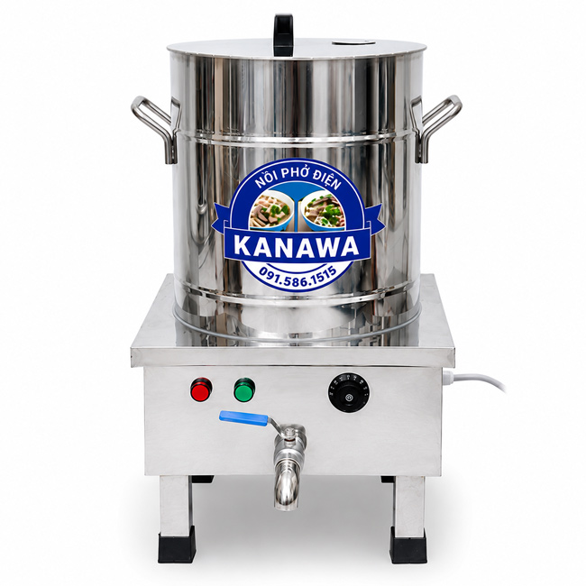 Nồi nấu phở điện 20 lít NP20