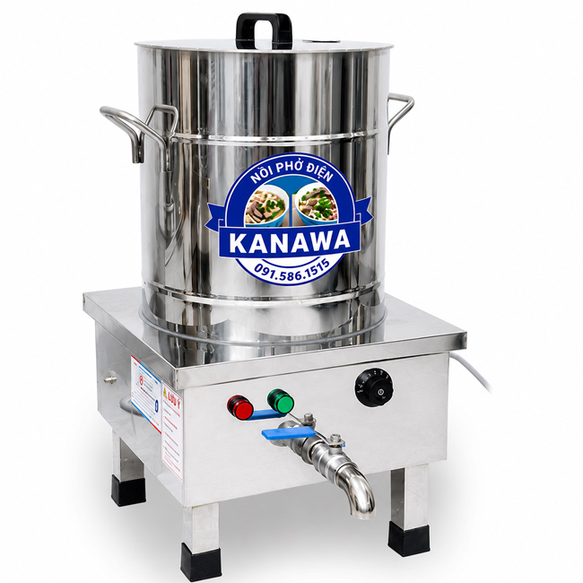 Nồi nấu phở điện 20 lít NP20