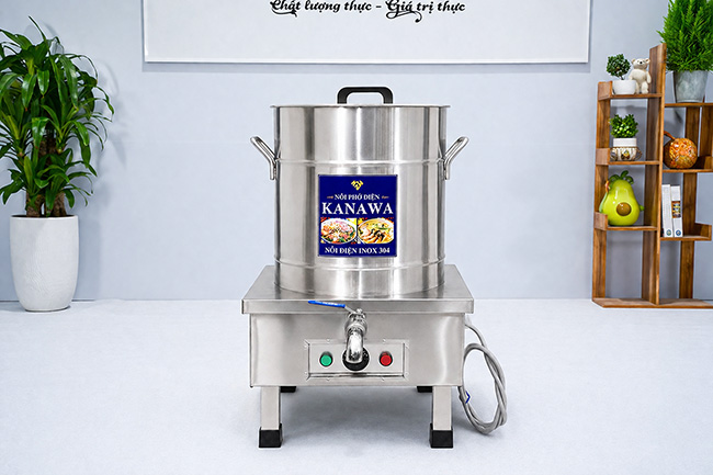 Nồi nấu phở điện 20L phù hợp với những ai
