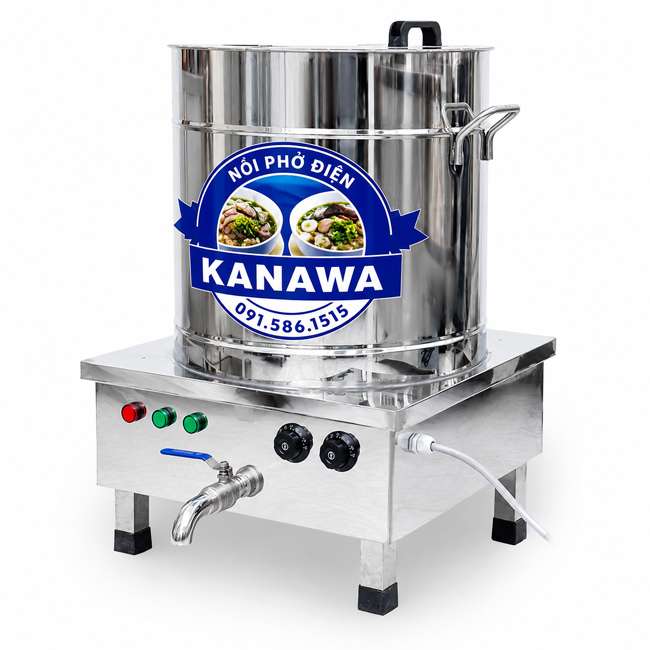 Nồi Nấu Phở Điện 80 Lít NP80