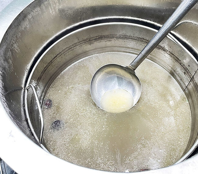 Nồi nấu phở điện 80L tiết kiệm công sức và thời gian