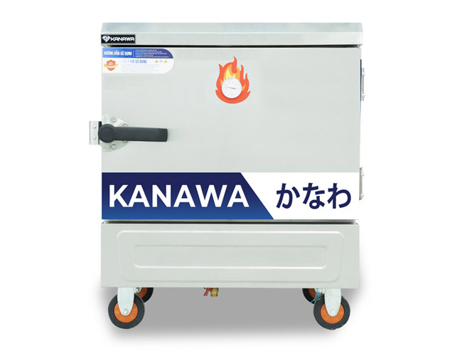 Tủ cơm 4 khay điện tại Kanawa
