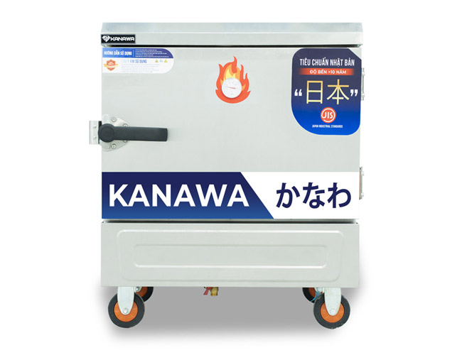 Tủ cơm 4 khay điện tại Kanawa