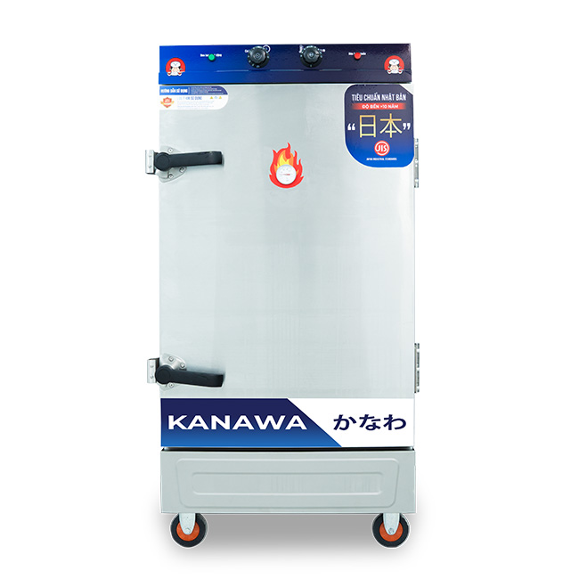 Tủ hấp cơm 10 khay điện có điều khiển