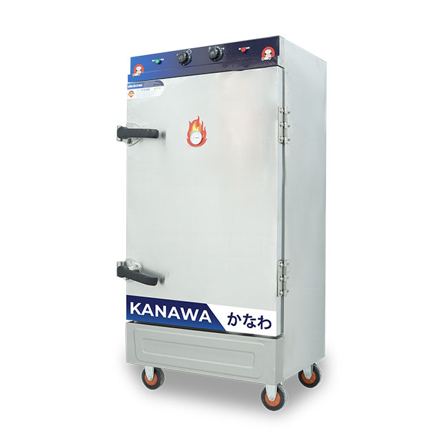 Tủ hấp cơm 10 khay điện có điều khiển TC10DL-VN