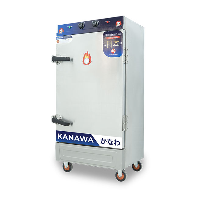 Tủ hấp cơm 10 khay điện có điều khiển