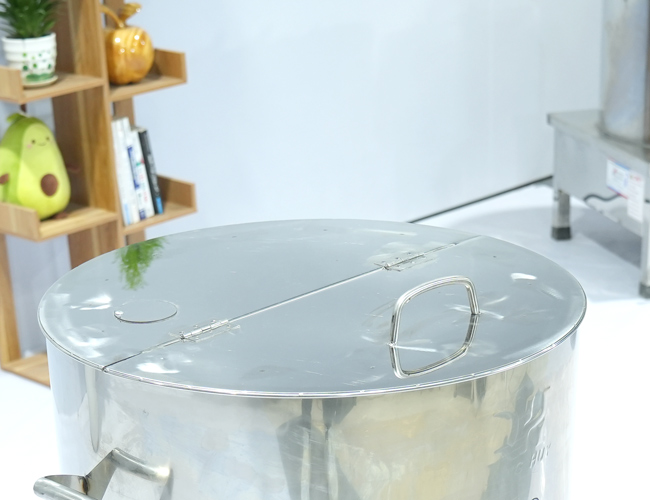 nắp đậy nồi nấu phở 2 ngăn