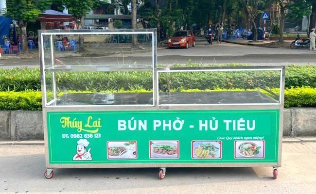 Xe bán phở