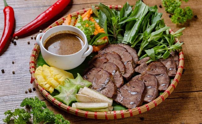 Cách Luộc Gầu Bò