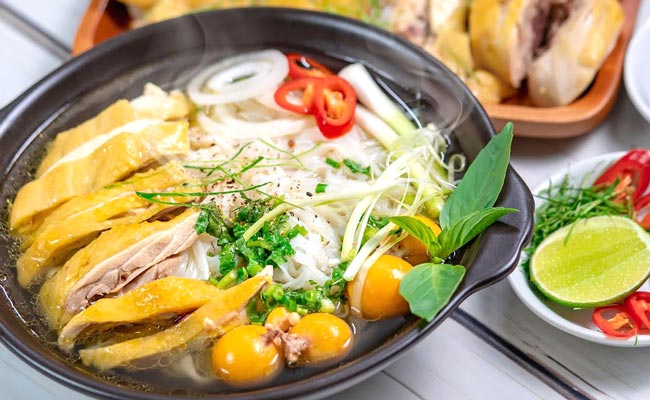 Cách nấu phở gà