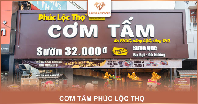 Review Cơm Tấm Phúc Lộc Thọ: Menu, Địa Chỉ, Hương Vị