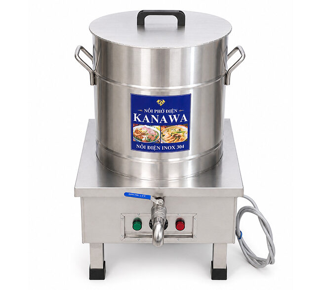 Nồi nấu phở điện 25L Kanawa