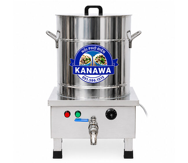 Nồi nấu phở điện 25L Kanawa