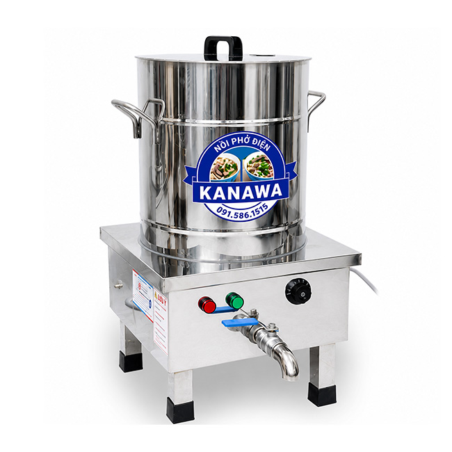 Nồi nấu phở 25 lít sản xuất NP25